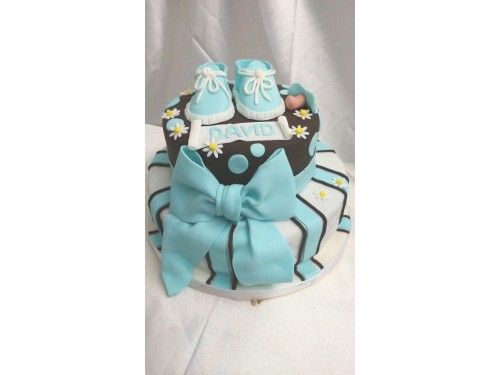 Tort botez David